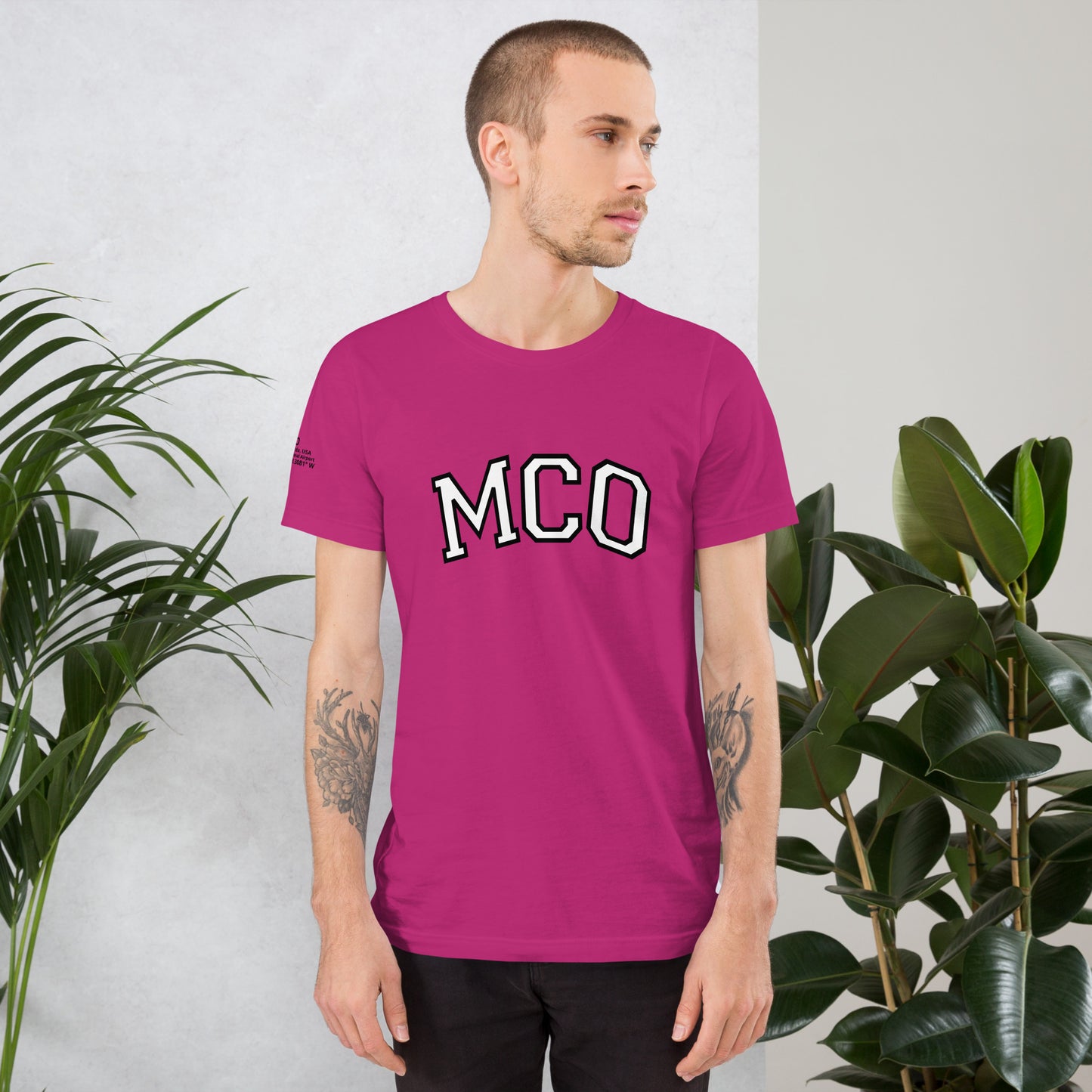 MCO | Unisex t-shirt