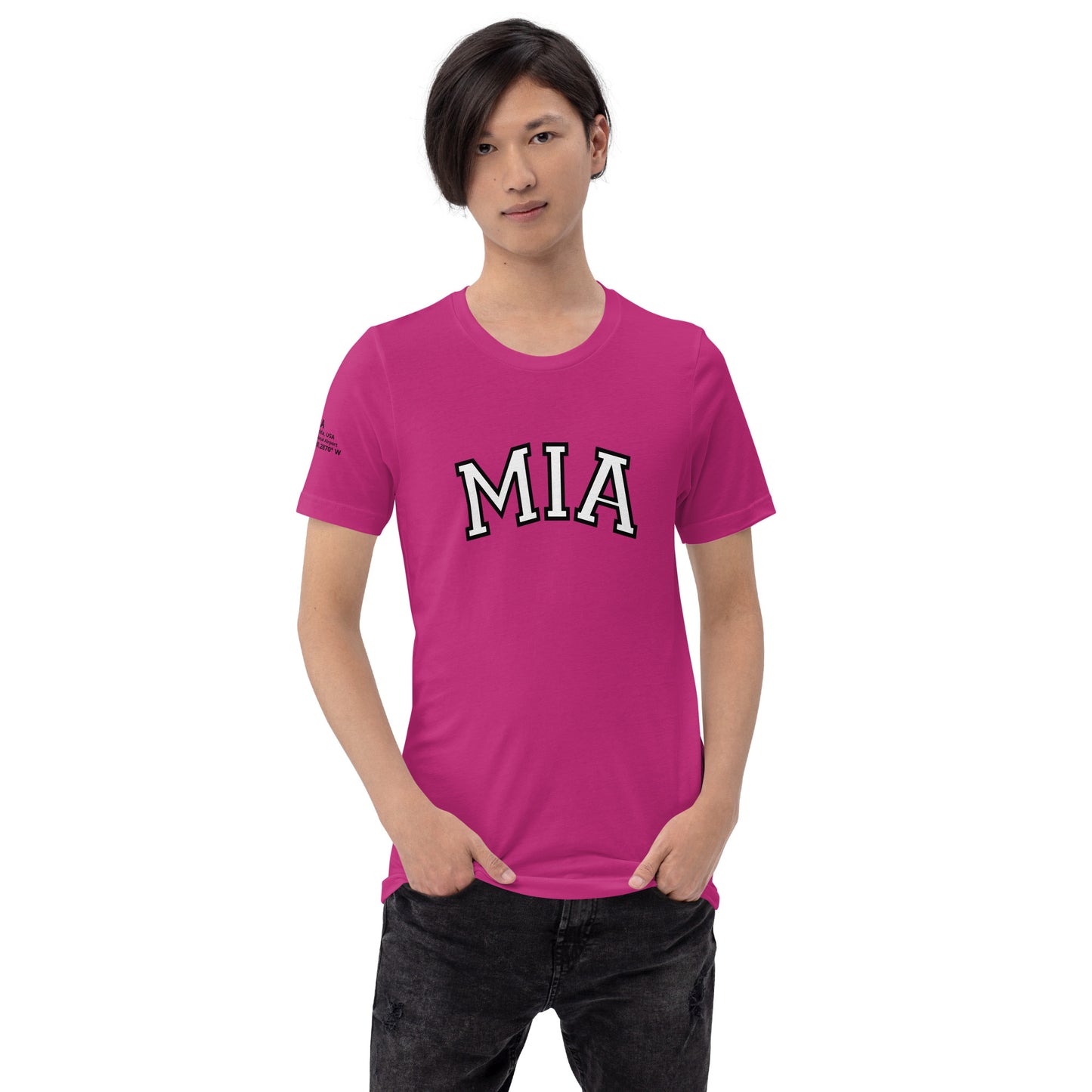 MIA | Unisex t-shirt