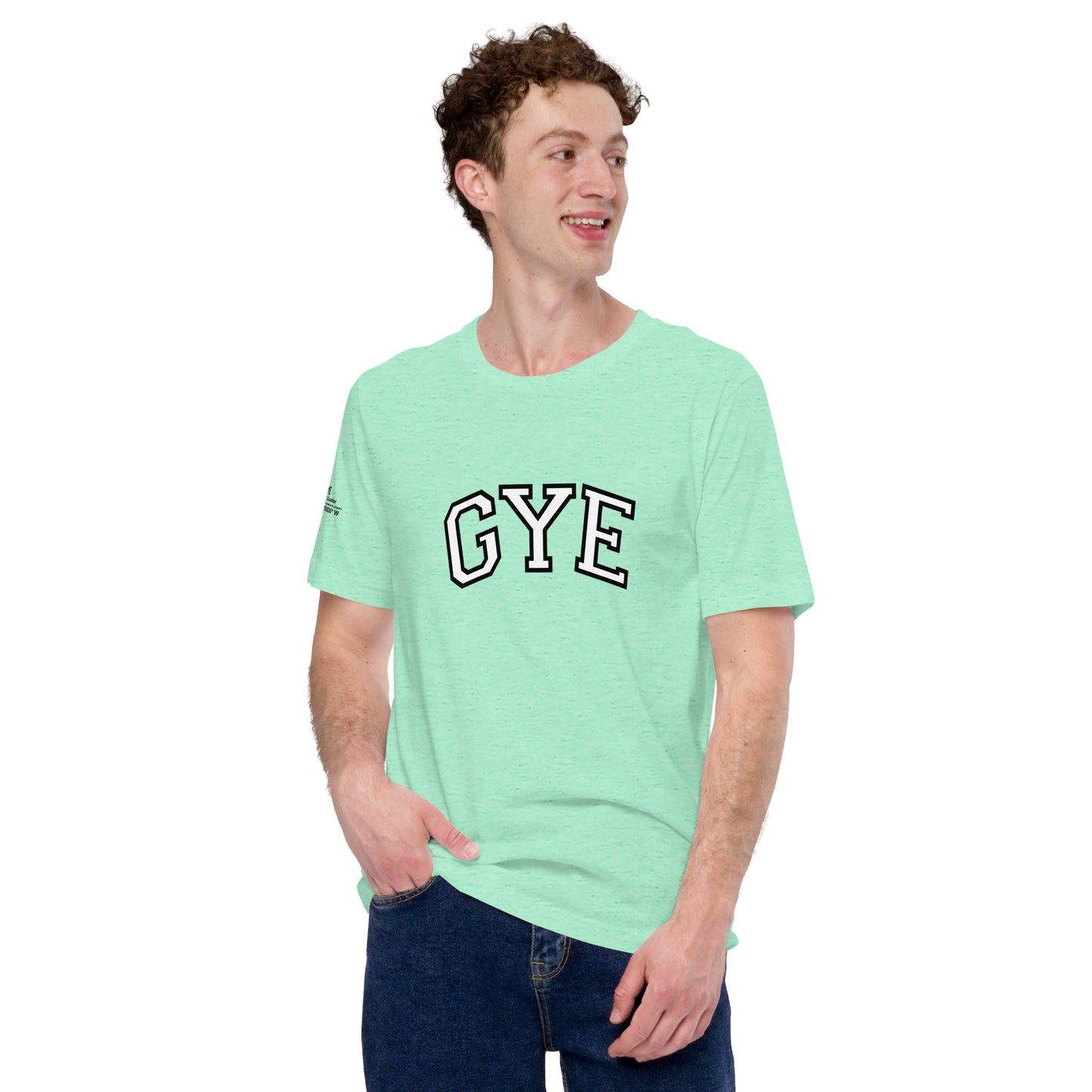 GYE | Unisex t-shirt