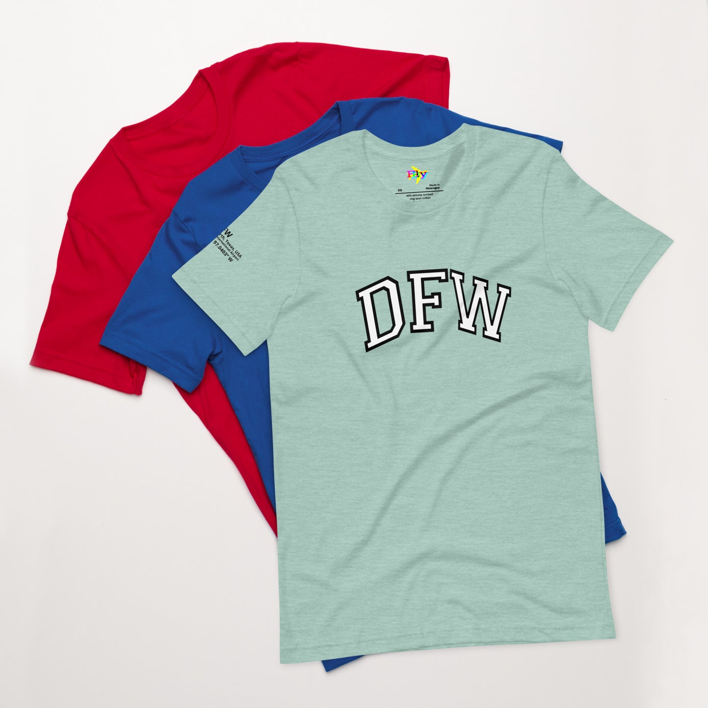 DFW | Unisex t-shirt