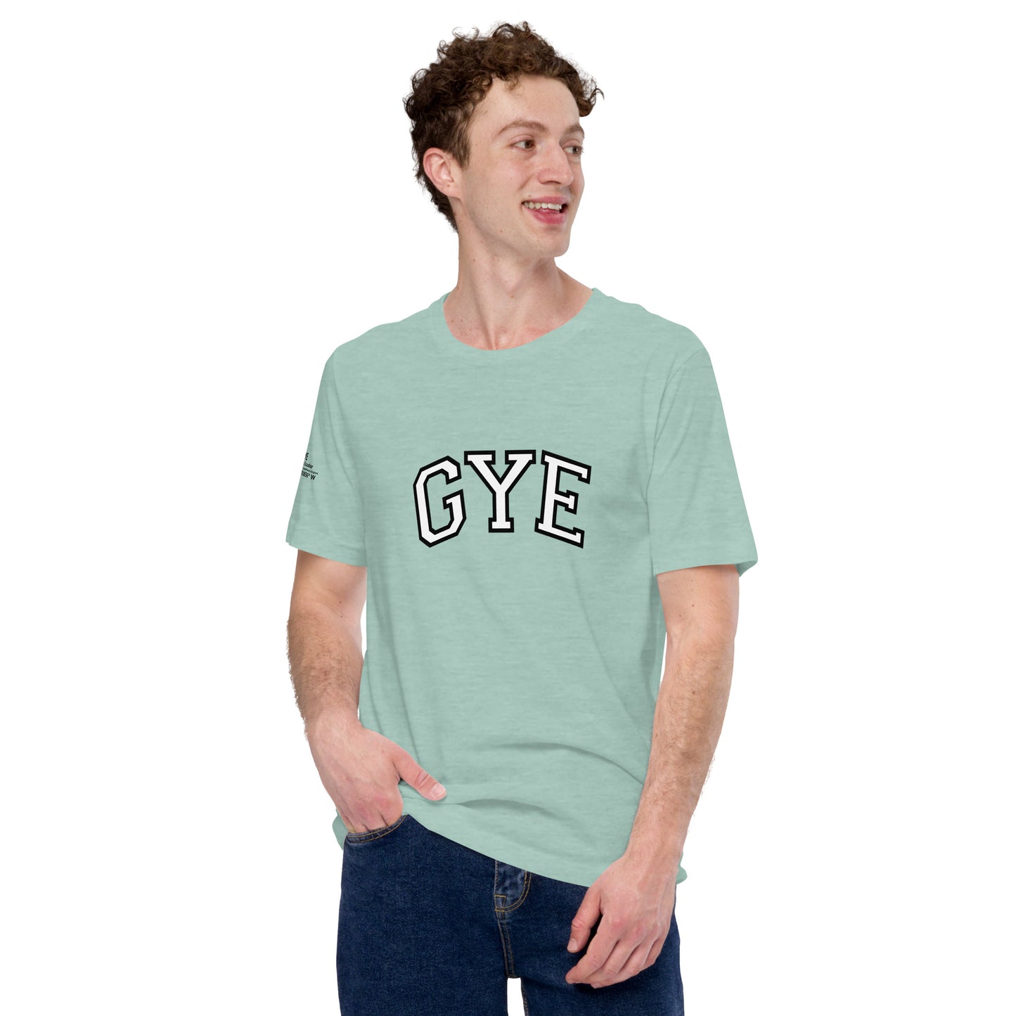 GYE | Unisex t-shirt