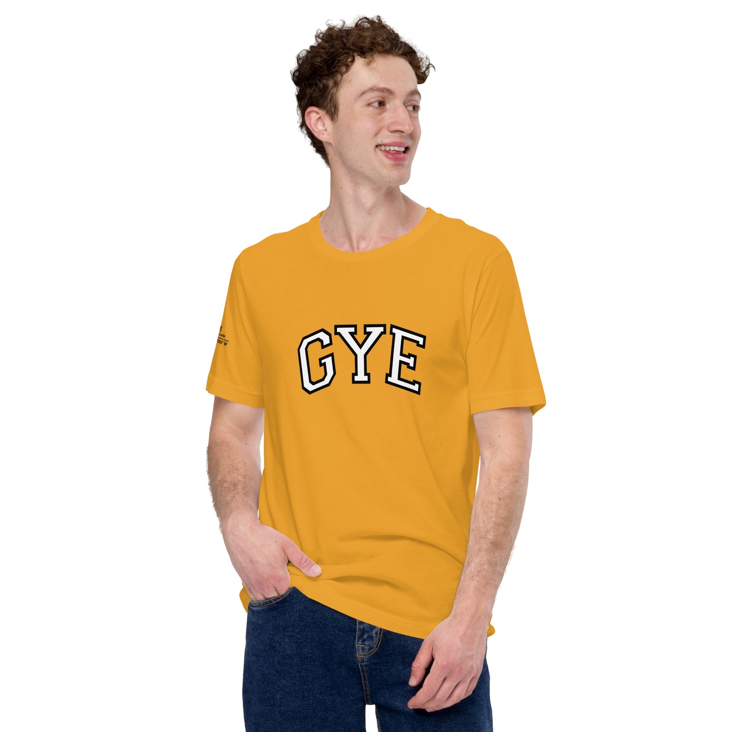 GYE | Unisex t-shirt