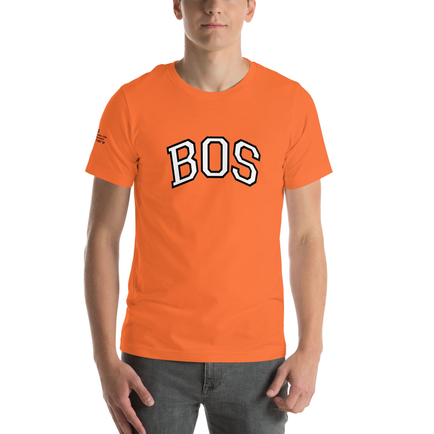 BOS | Unisex t-shirt