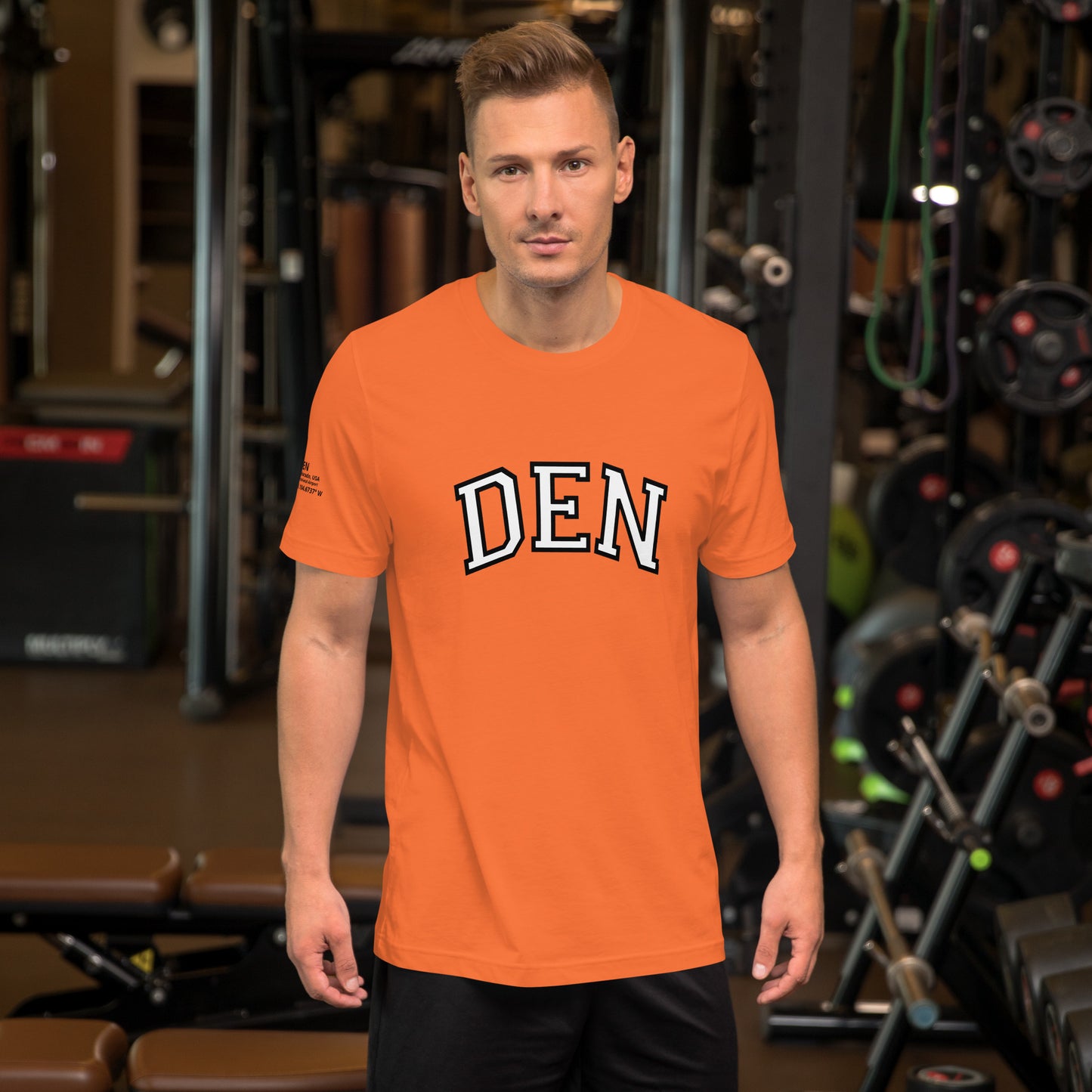 DEN | Unisex t-shirt