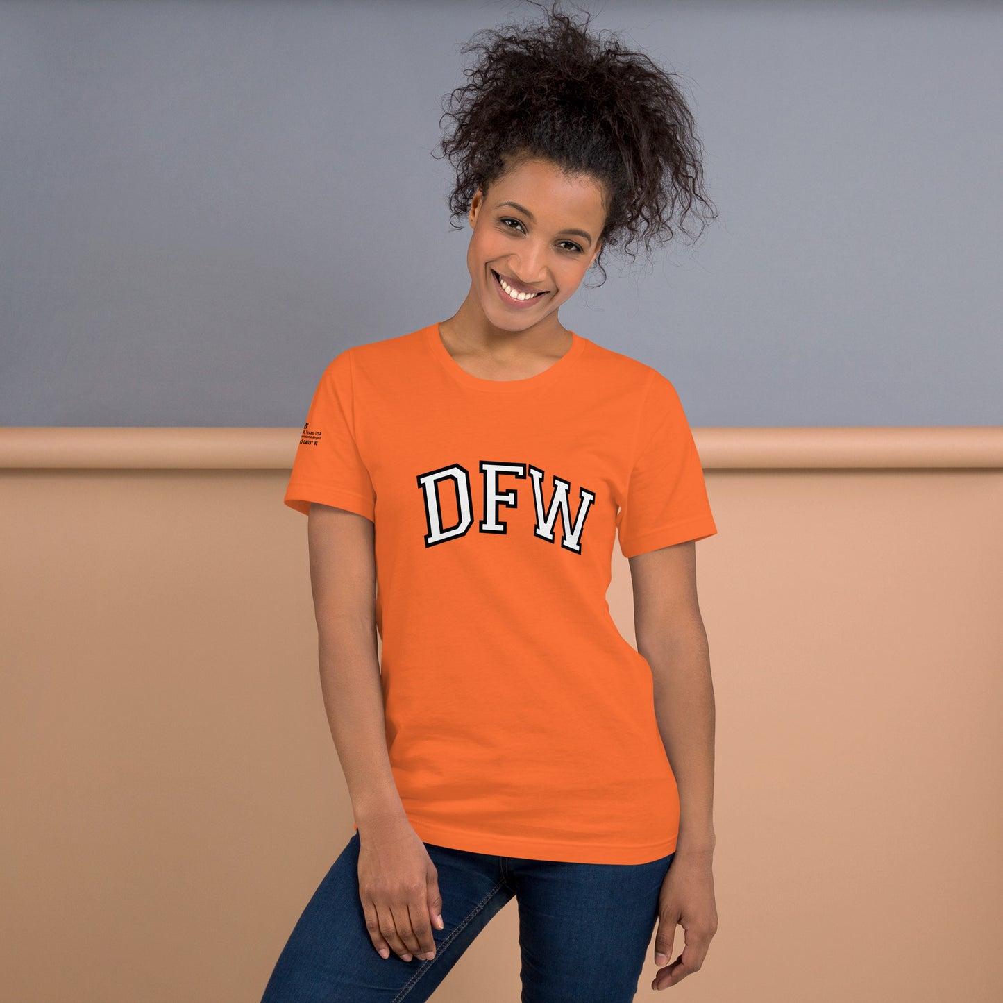 DFW | Unisex t-shirt