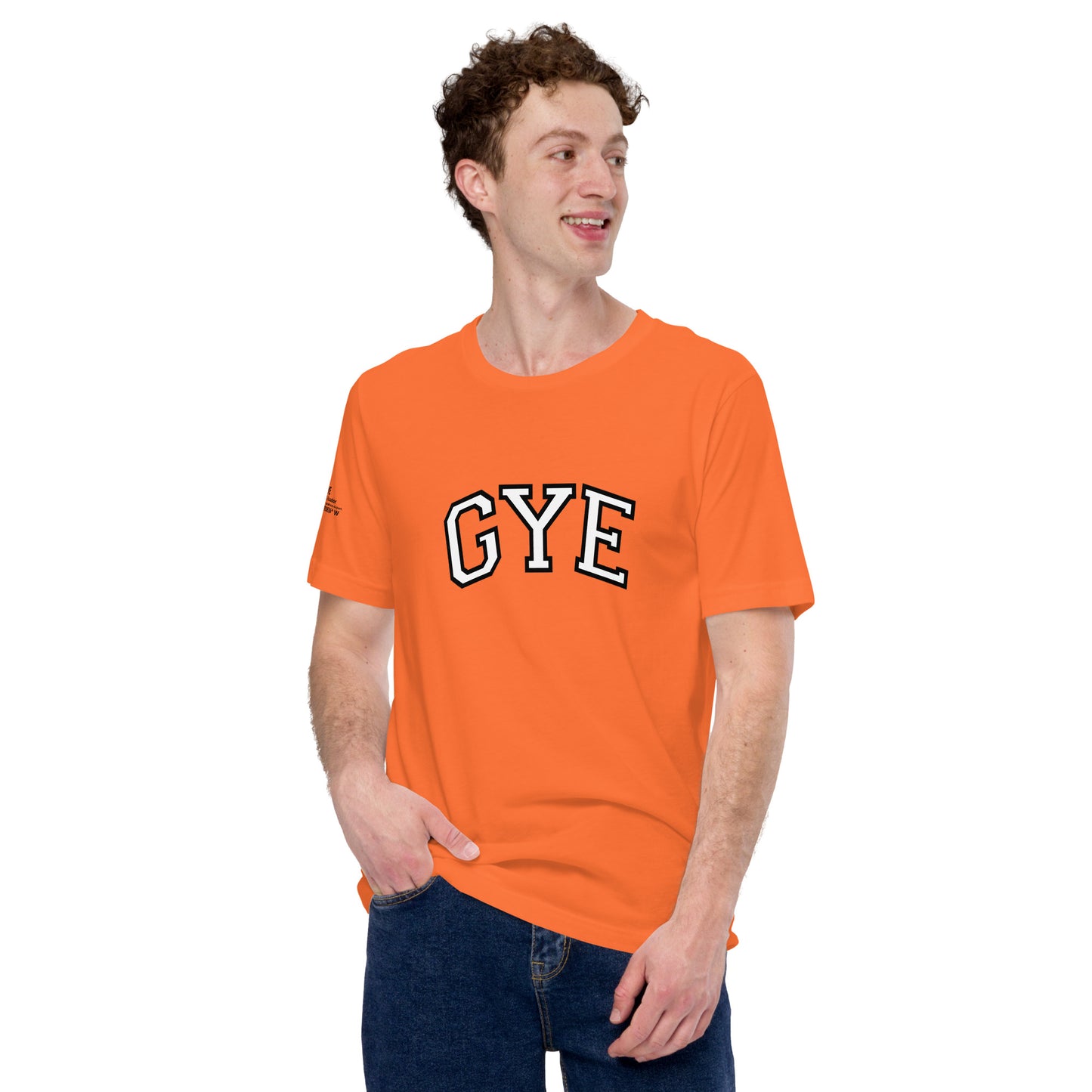 GYE | Unisex t-shirt