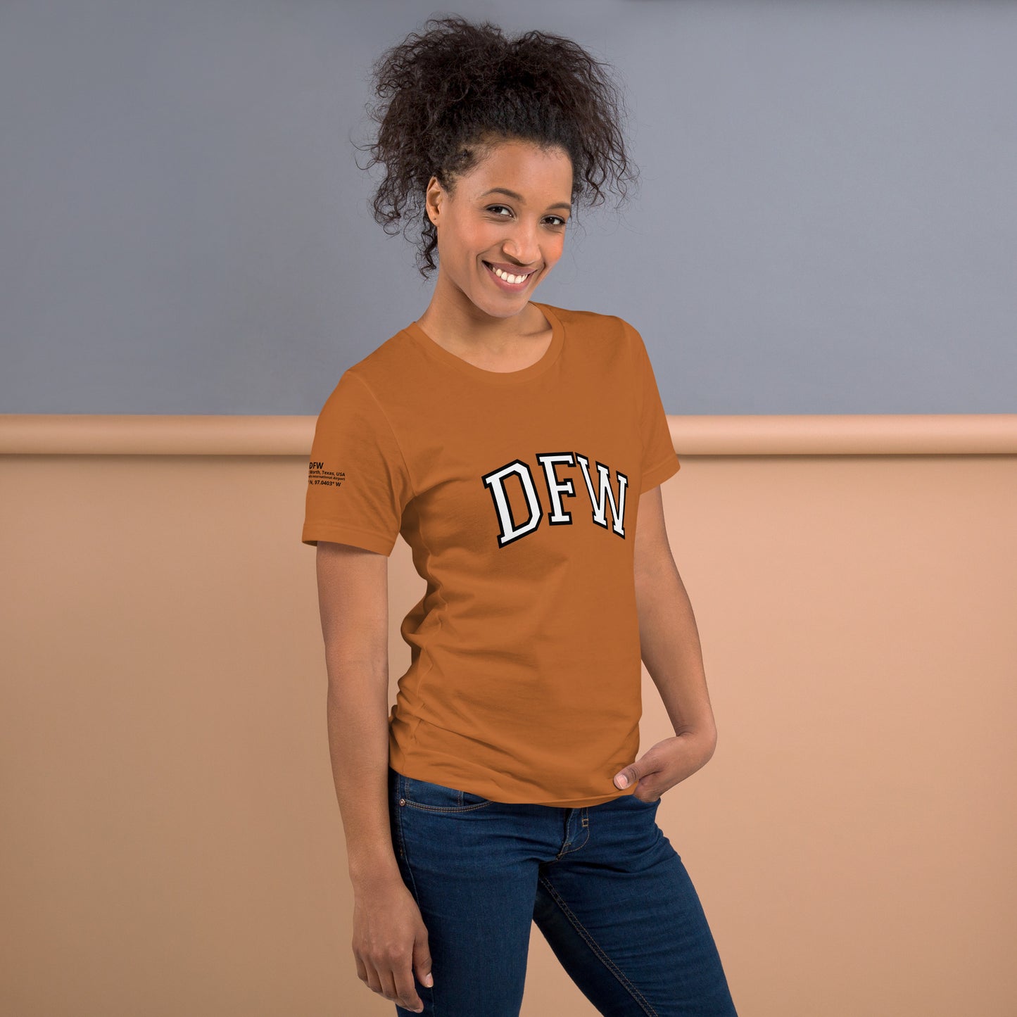 DFW | Unisex t-shirt